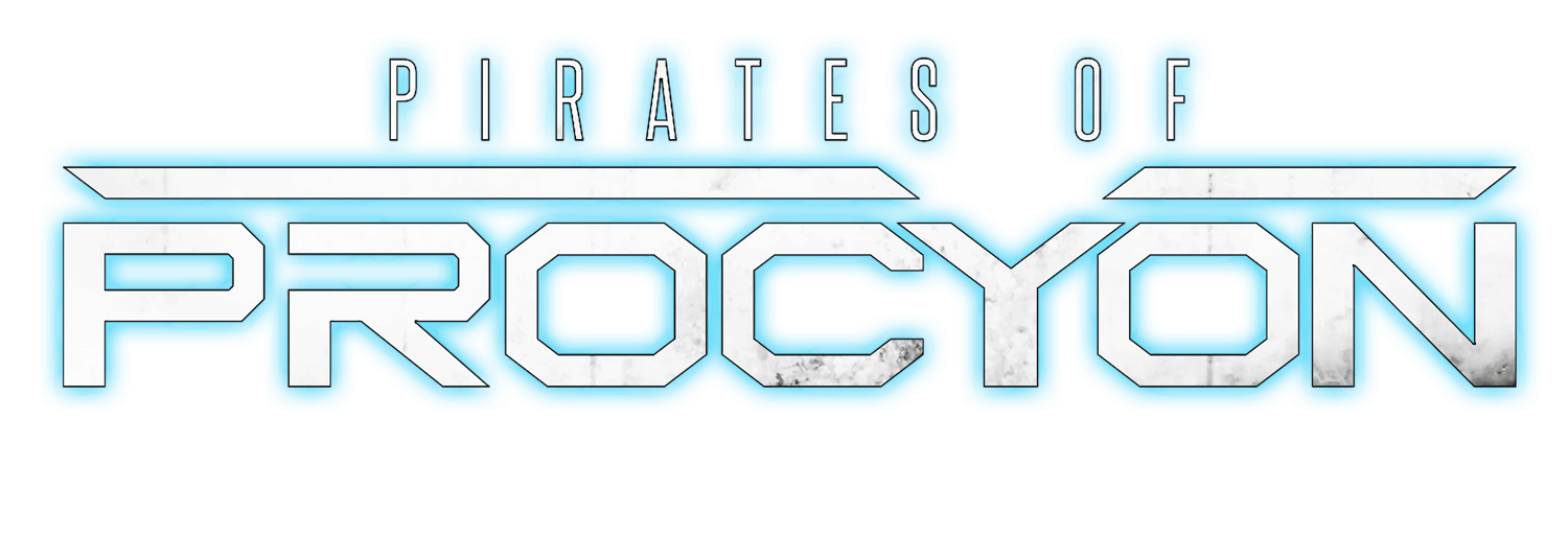 Pirates of Procyon Title Logo